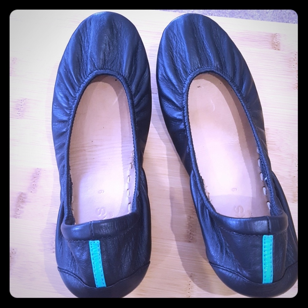 Black Matte Tieks